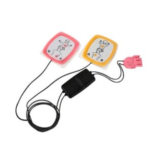 Infant/Child Reduced Energy Defibrillation Electrode replacement