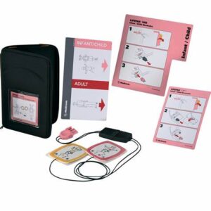 Infant/Child Reduced Energy Defibrillation Electrode Starter Kit