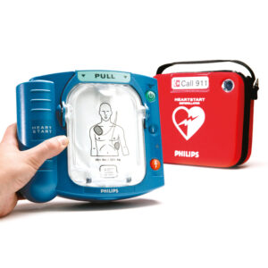 Philips HeartStart Onsite AED (with Slim Carry Case)
