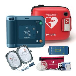Philips HeartStart FRx (With 2 Adult Pads & Standard Carry Case)