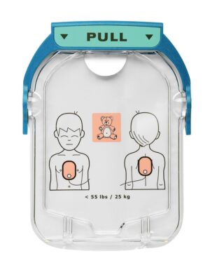 Philips HeartStart OnSite Pads Cartridge - Infant/Child